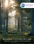 Cover of Guide includes pictures of tree with light shining through