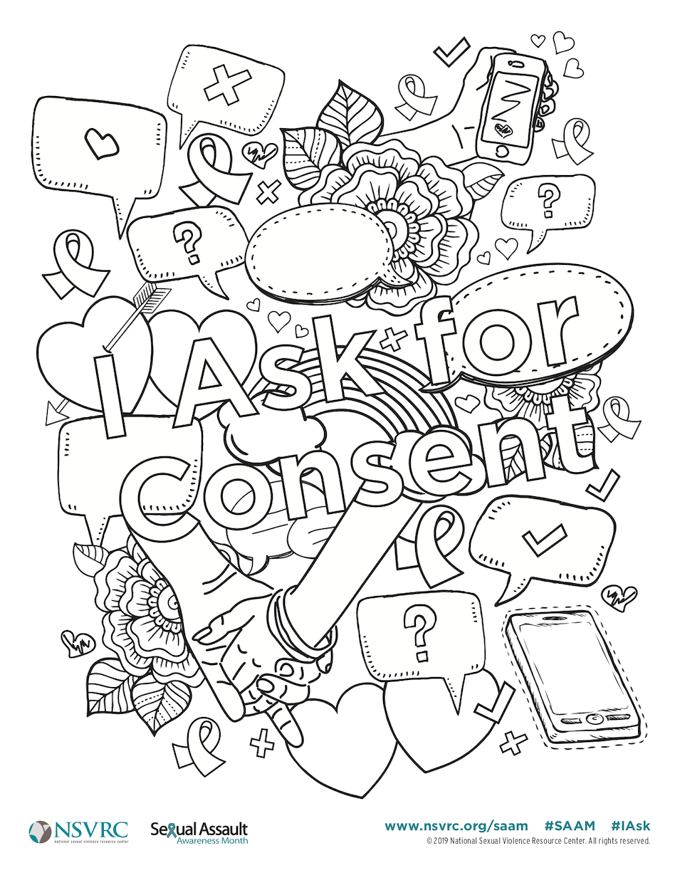 Connsent Coloring Page