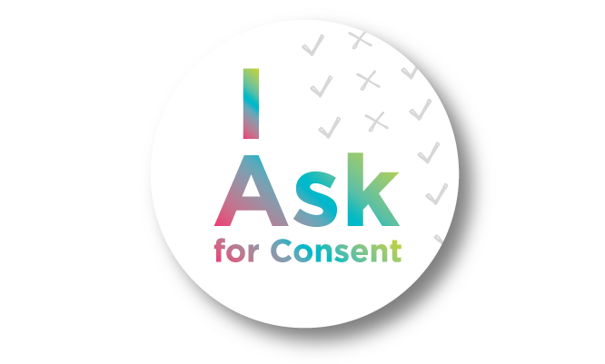 I Ask for Consent Button