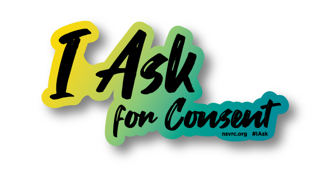 I Ask for Consent Sticker