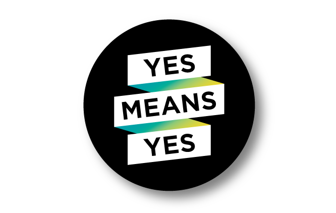 Yes Means Yes Button