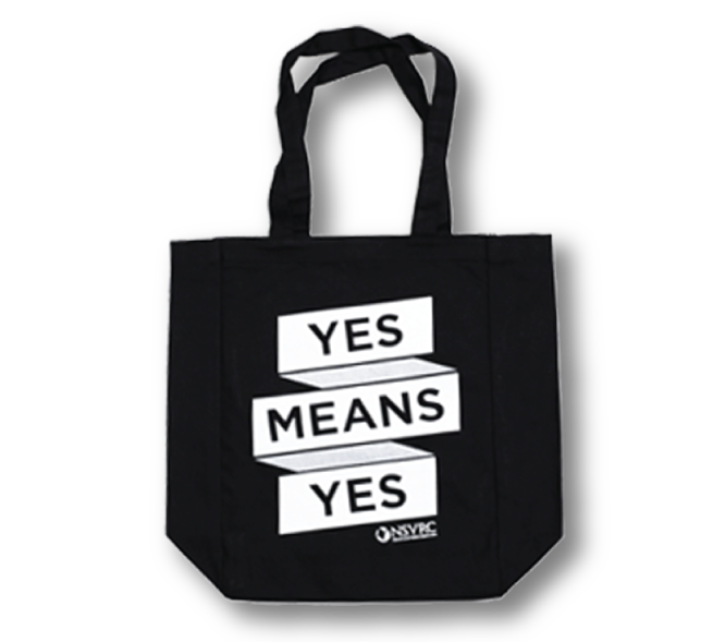 Yes Means Yes Tote
