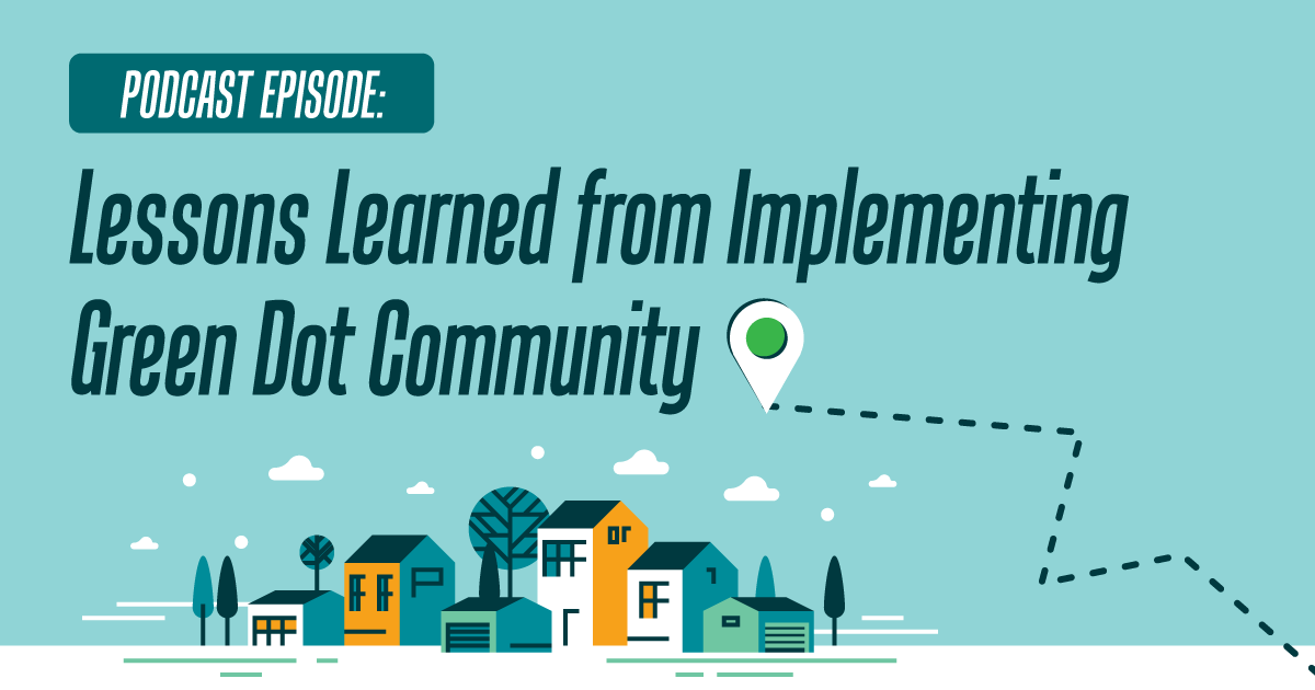 Podcast episode: Lessons Learned from Implementing Green Dot