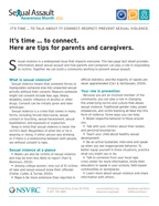 SAAM 2012 Tips for Parents Cover
