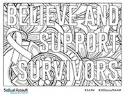 SAAM Coloring Page Version #1