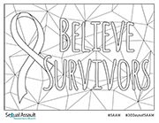 SAAM Coloring Page #2