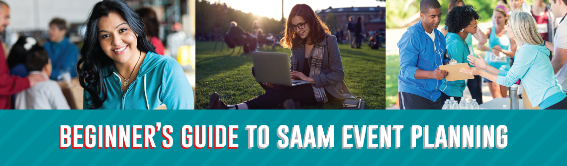 Beginner's Guide to SAAM Event Planning