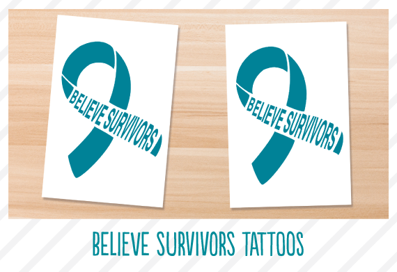 Believe Survivors Tattoos