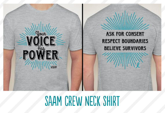 SAAM Crew Neck Shirt