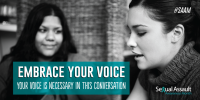Embrace Your Voice Share Graphic