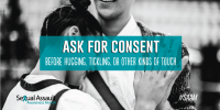 'Ask for Consent Share Graphic