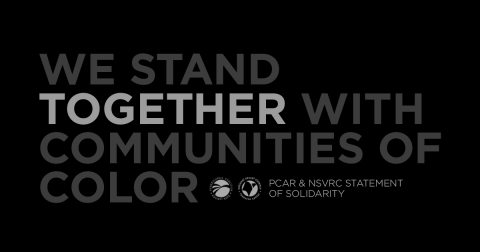 We stand together with communities of color