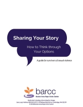 Sharing Your Story cover