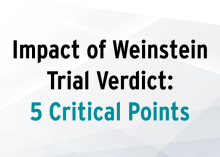 Impact of Weinstein Trial Verdict: 5 Critical Points