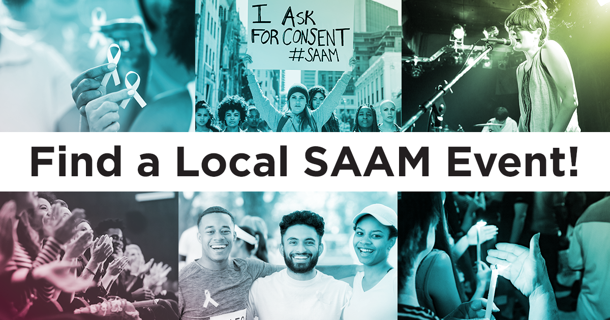 Find a local SAAM event