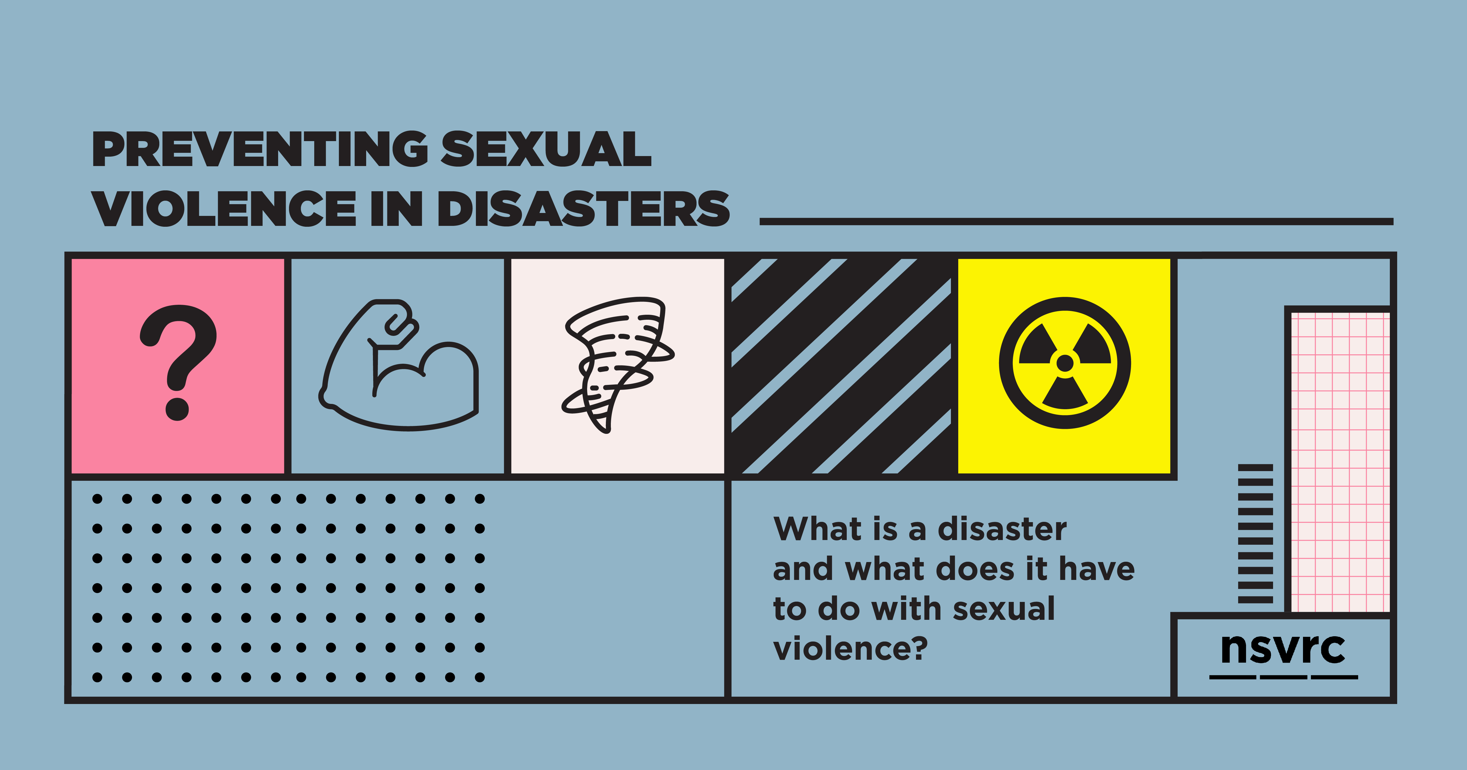 Preventing Sexual Violence in Disasters and Public Health Emergencies