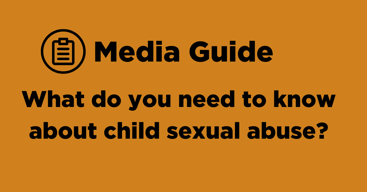 What do you need to know about child sexual abuse?