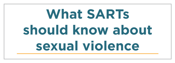 Sart Toolkit Section 22 National Sexual Violence Resource Center Nsvrc