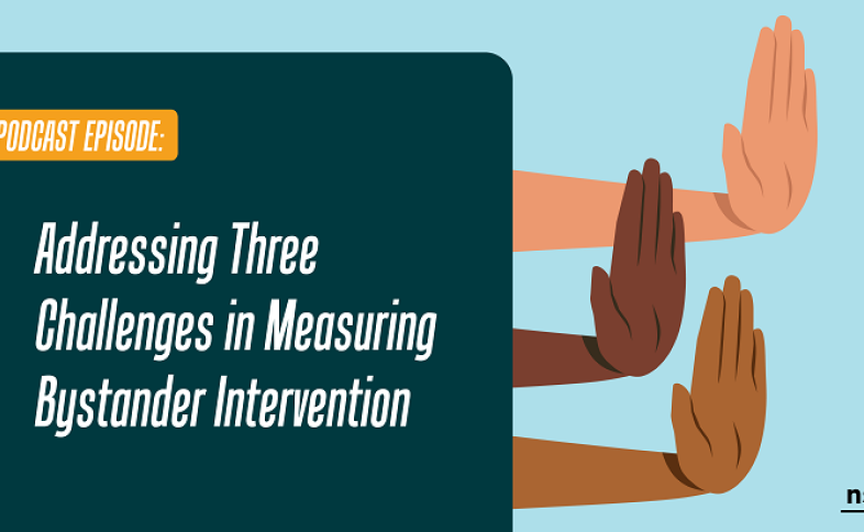 Addressing Three Challenges in Measuring Bystander Intervention