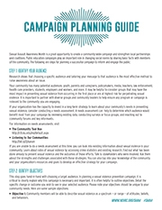 Image of Campaign Planning Guide