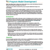 Program Model Development