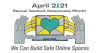 April 2021 - Sexual Assault Awareness Month - We can build online safe spaces