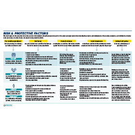 Risk and Protetive Factors