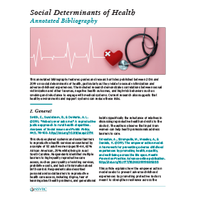 Social Determinants of Health