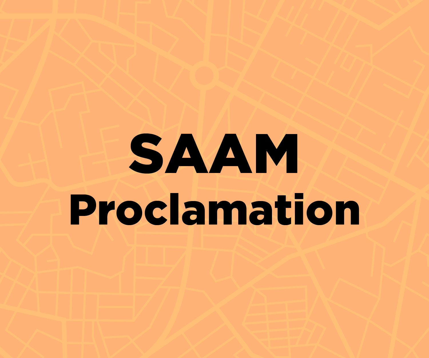 SAAM Proclamation 