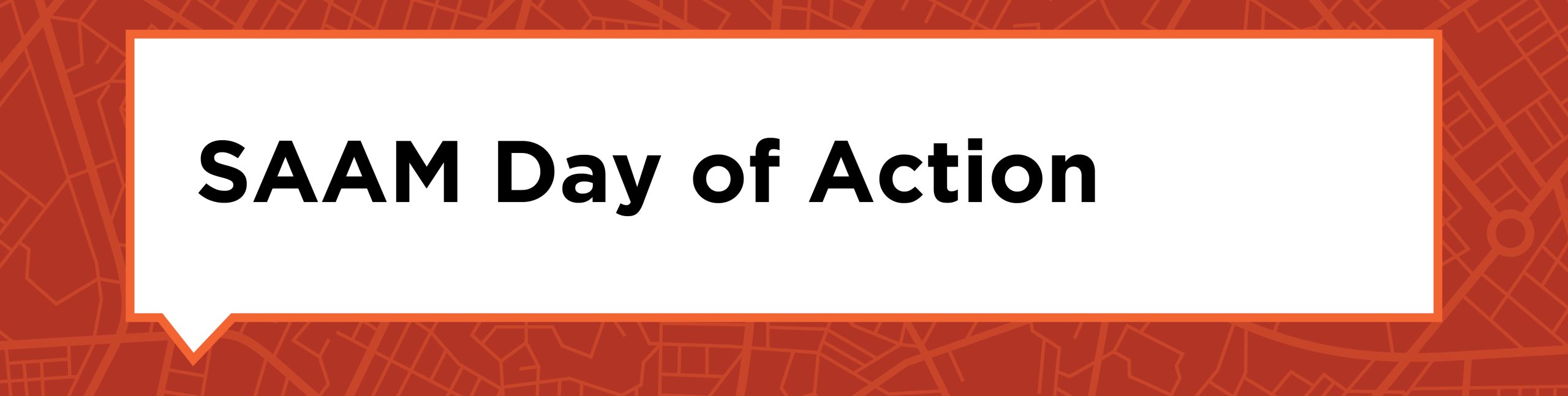 SAAM Day of Action