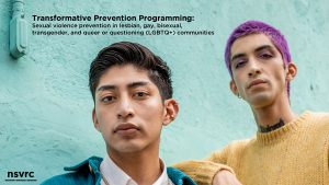 Transformative Prevention Programming