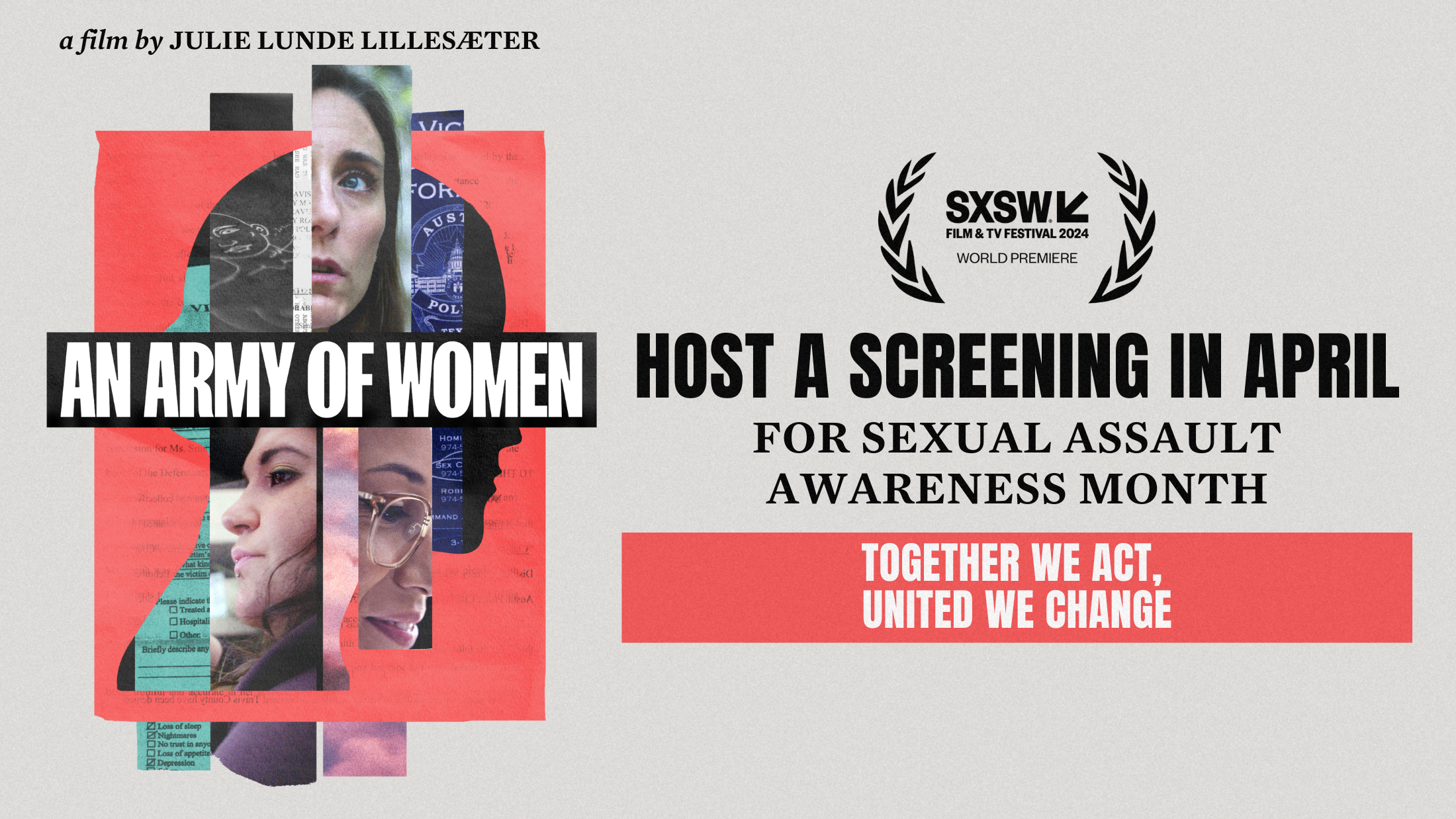 Host A Screening: An Army of Women
