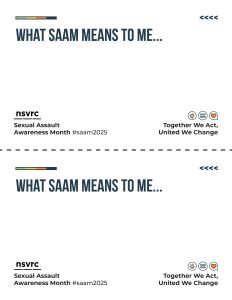 What SAAM Means to Me