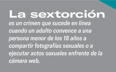 La sextorción