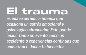 El trauma